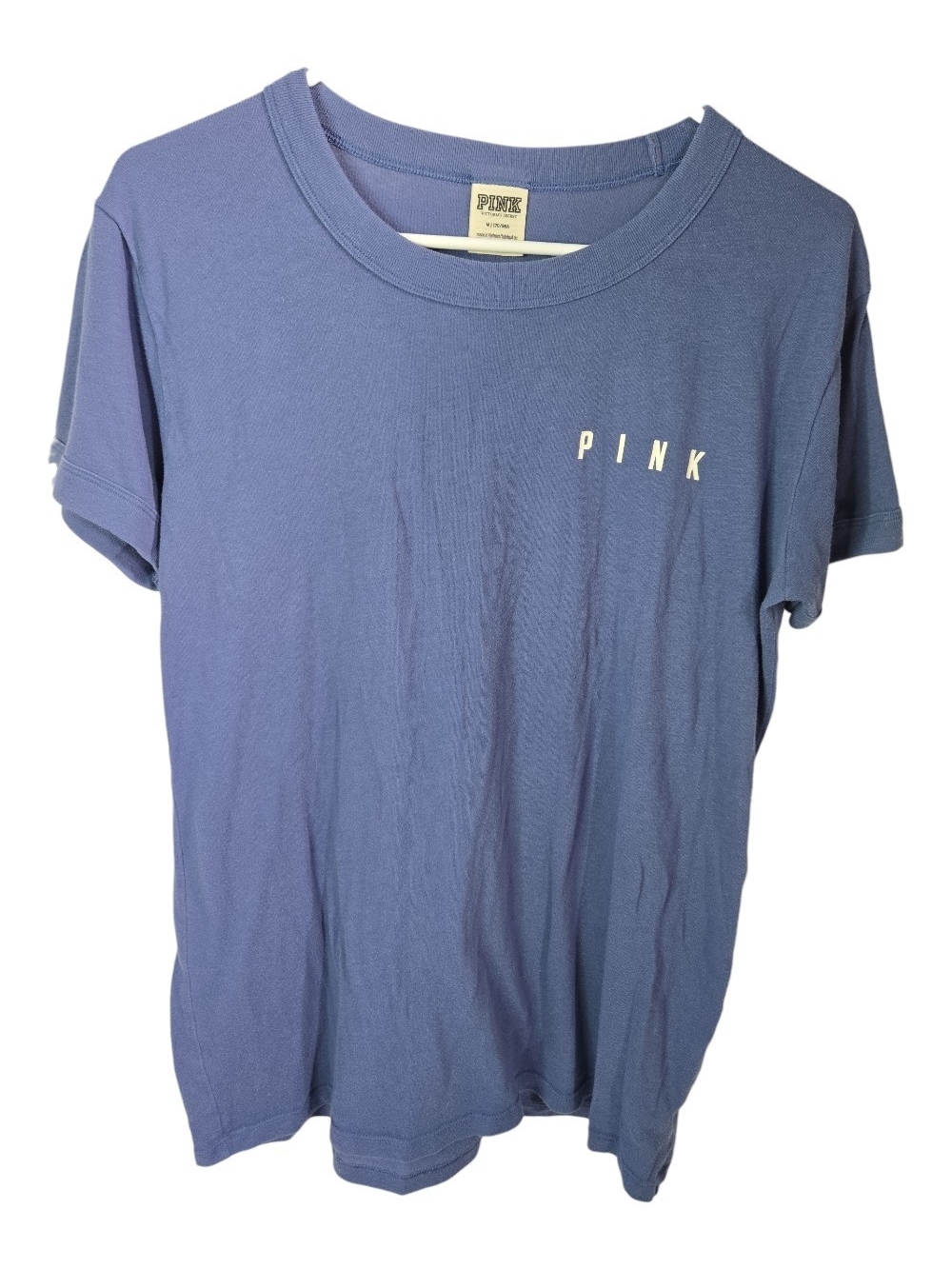 PINK Victoria's Secret Short Sleeve Tee in Slate